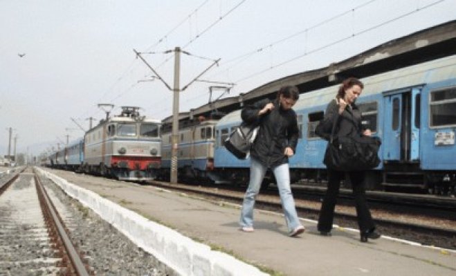 Trenurile Regio 8383 şi 8384 Constanţa - Mangalia, anulate